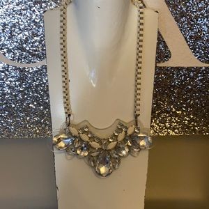 Fancy Rhinestone necklace
